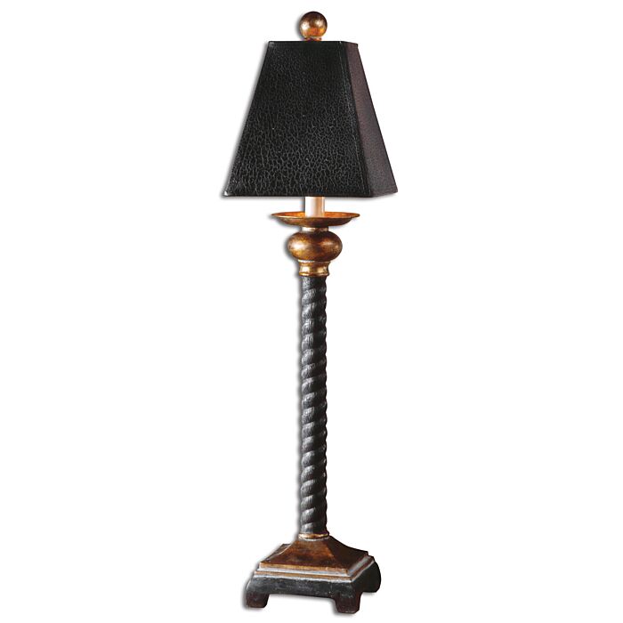 One Light Buffet Lamp