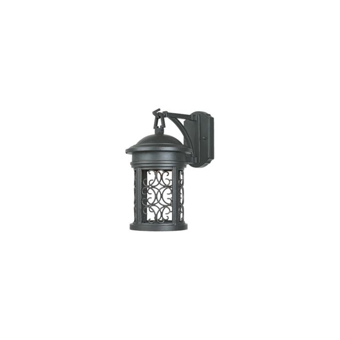 Ellington 1-Light Wall Lantern in Oil Rubbed Bronze