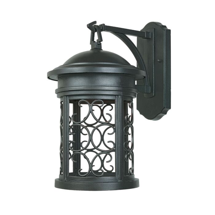 Ellington 1-Light Wall Lantern in Oil Rubbed Bronze