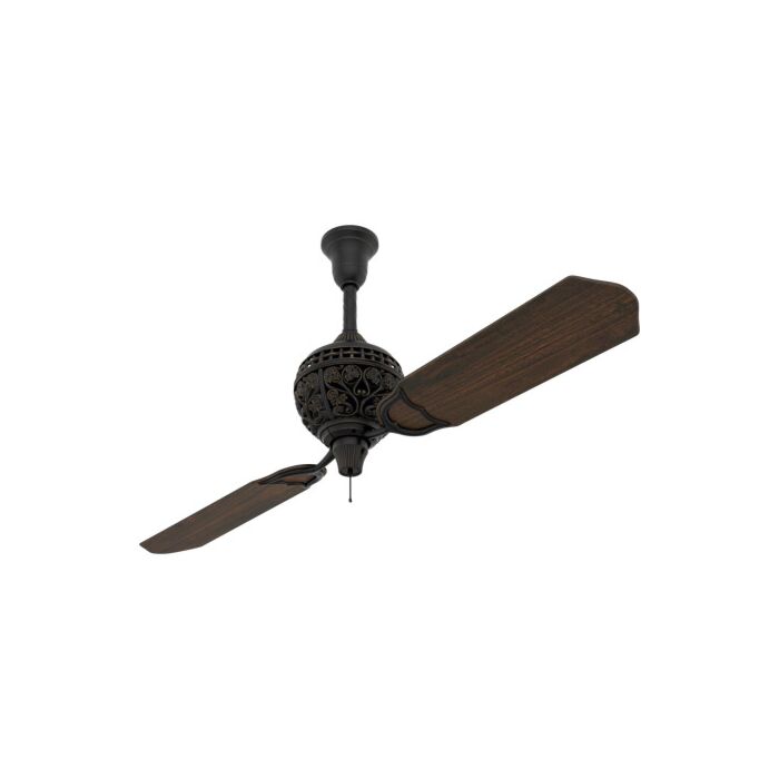 Hunter 1886 Limited Edition 60 Inch Indoor Ceiling Fan in Midas Black