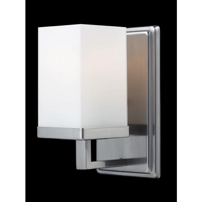 Z Lite Tidal 1 Light Bathroom Vanity Light In Brushed Nickel