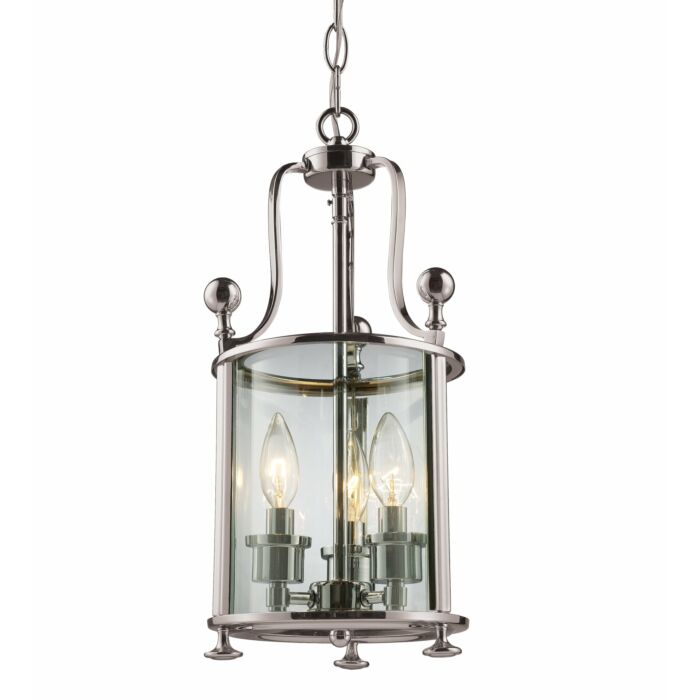 Z Lite Wyndham 3 Light Pendant Light In Brushed Nickel