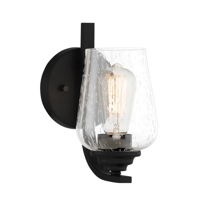 Minka Lavery Shyloh Bathroom Vanity Light in Coal
