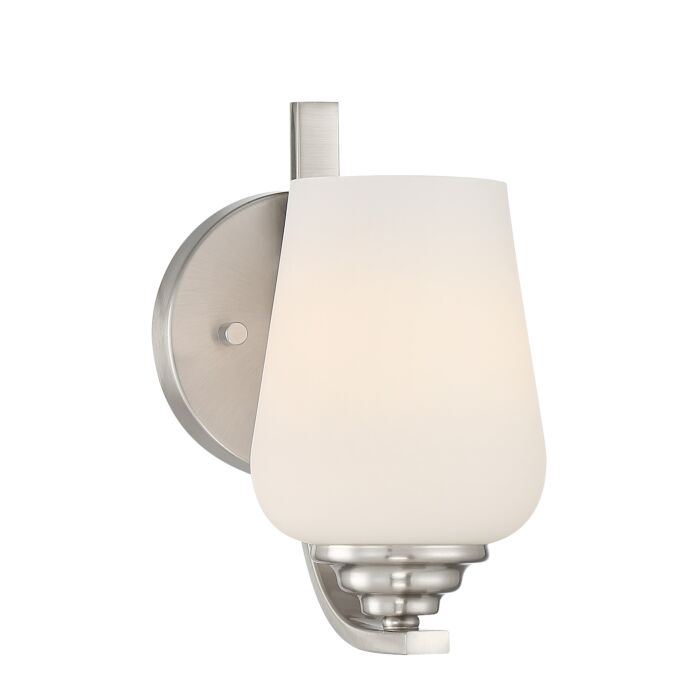 Minka Lavery Shyloh Bathroom Vanity Light in Brushed Nickel