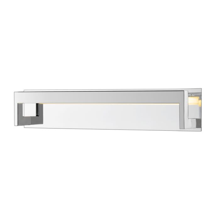 Z Lite Linc 1 Light Bathroom Vanity Light In Chrome
