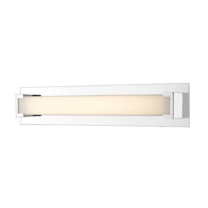 Z Lite Elara 1 Light Bathroom Vanity Light In Chrome