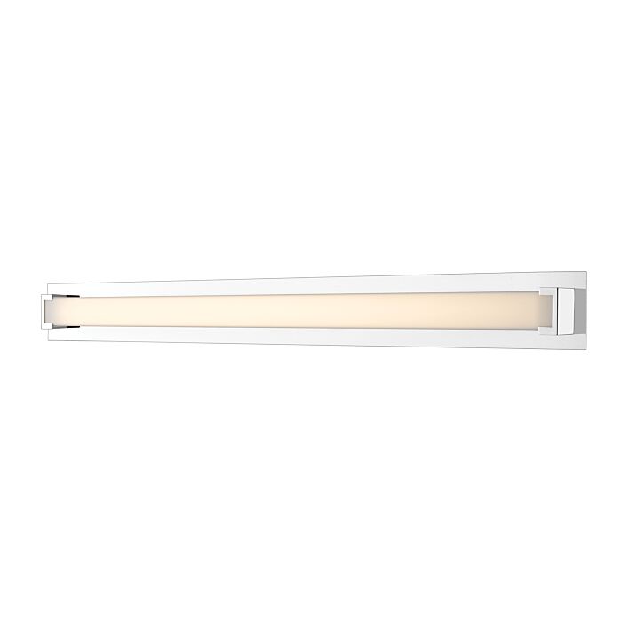 Z Lite Elara 1 Light Bathroom Vanity Light In Chrome