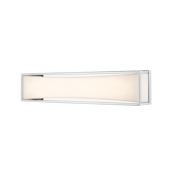 Z Lite Baden 2 Light Bathroom Vanity Light In Chrome