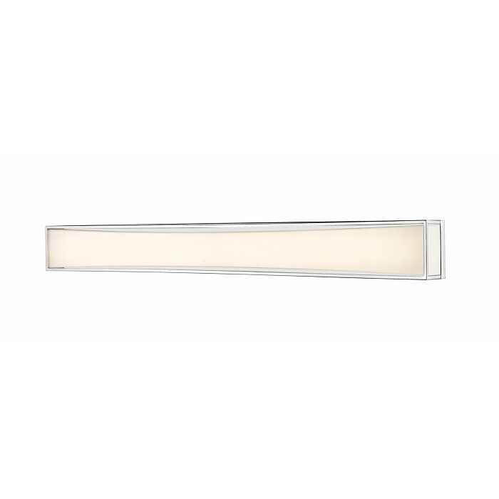 Z Lite Baden 2 Light Bathroom Vanity Light In Chrome