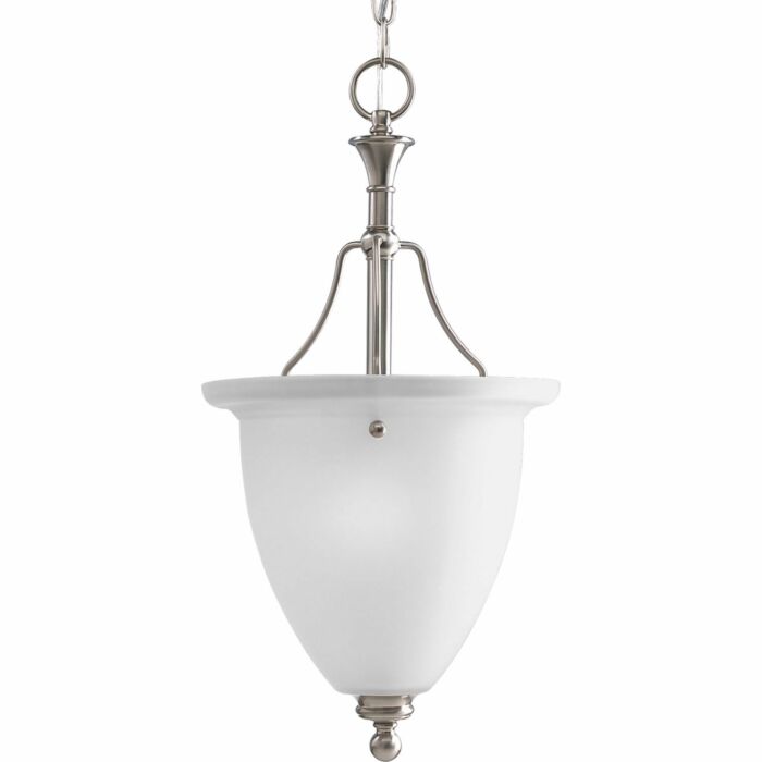 Madison 1-Light Pendant in Brushed Nickel