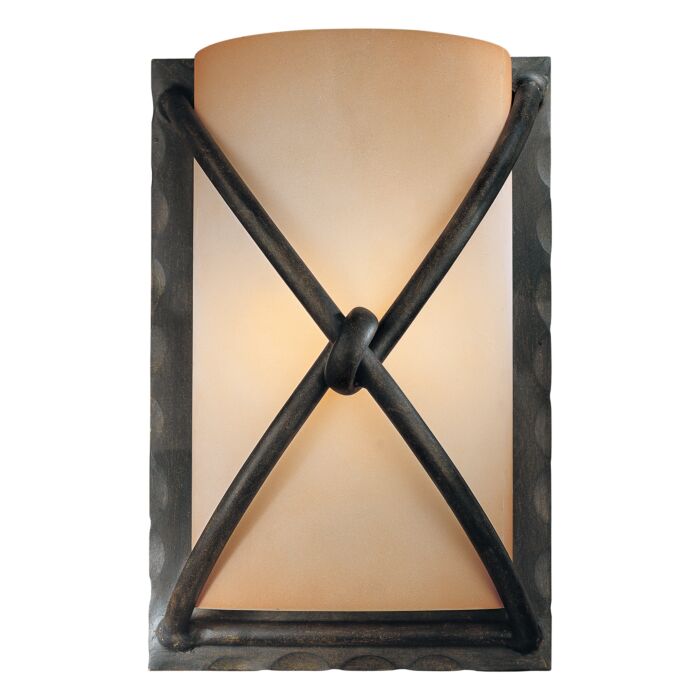 Minka Lavery Aspen II Wall Sconce in Aspen Bronze