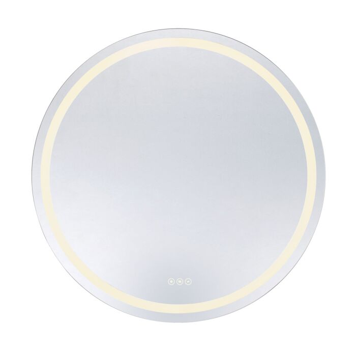 Oneida LED Round Frontlit Mirror