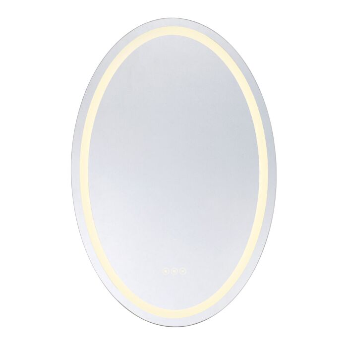 Oneida LED Oval Frontlit Mirror