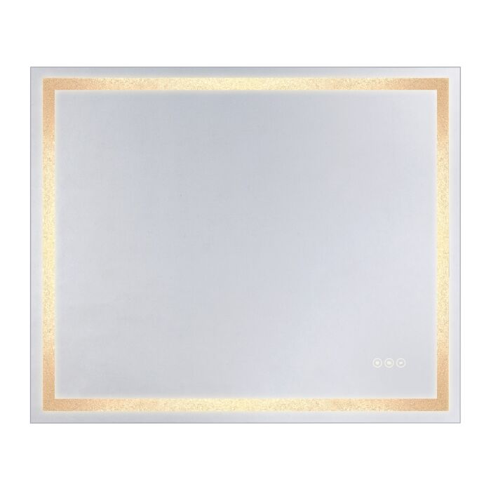 Cordova LED Rectangle Frontlit Mirror