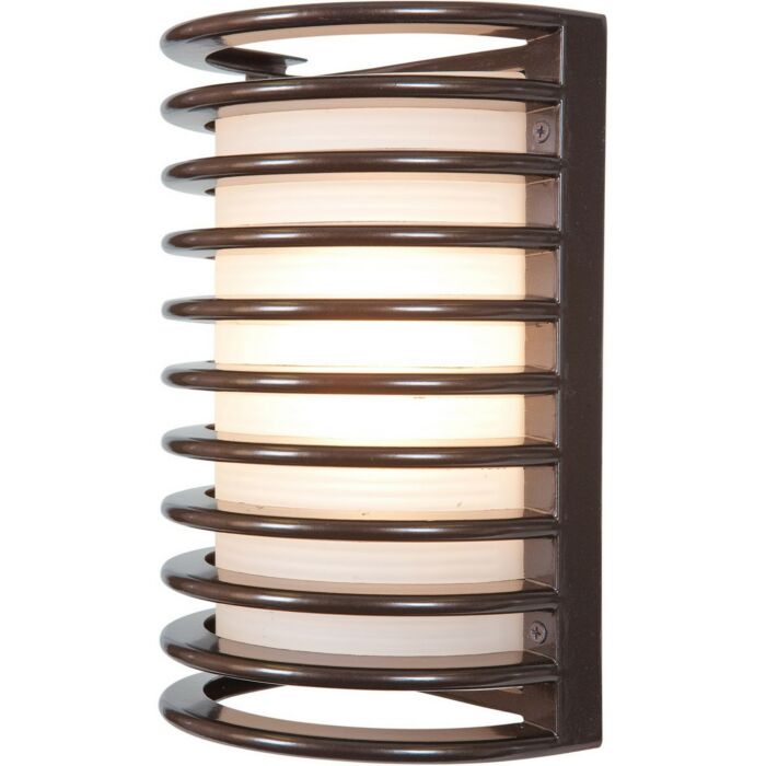 Access Bermuda 11 Inch Outdoor Wall Light in Bronze