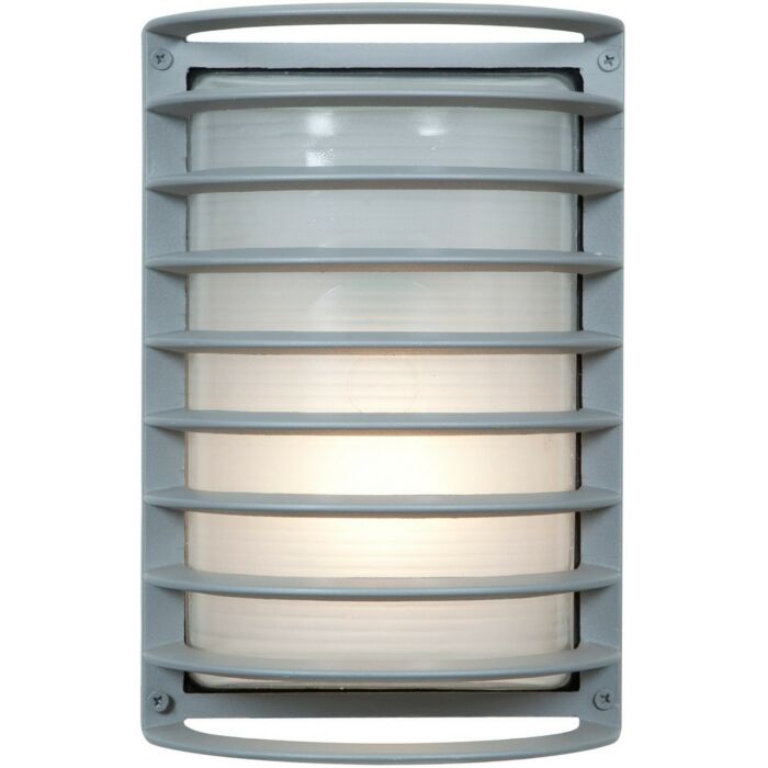 Access Bermuda 11 Inch Outdoor Wall Light in Satin