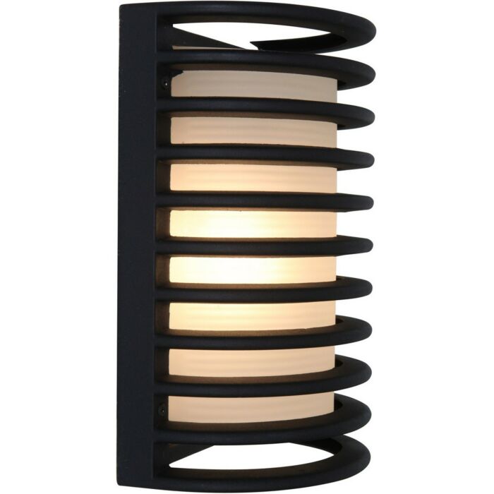 Access Bermuda 11 Inch Outdoor Wall Light in Black