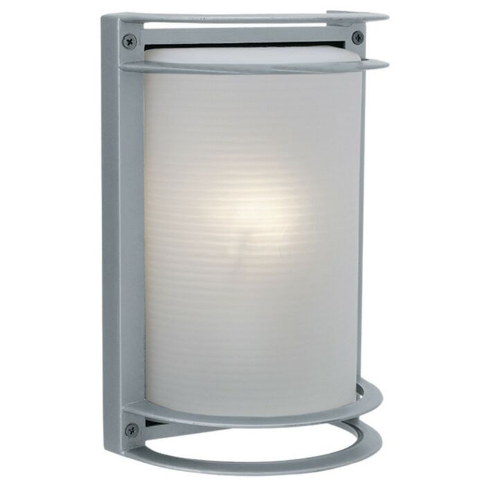 Access Nevis 11 Inch Outdoor Wall Light in Satin