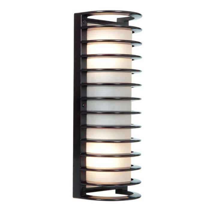 Access Bermuda 2 Light 17 Inch Outdoor Wall Light in Bronze