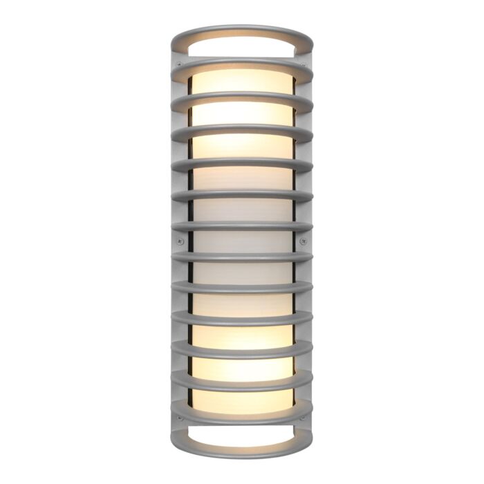 Access Bermuda 2 Light 17 Inch Outdoor Wall Light in Satin