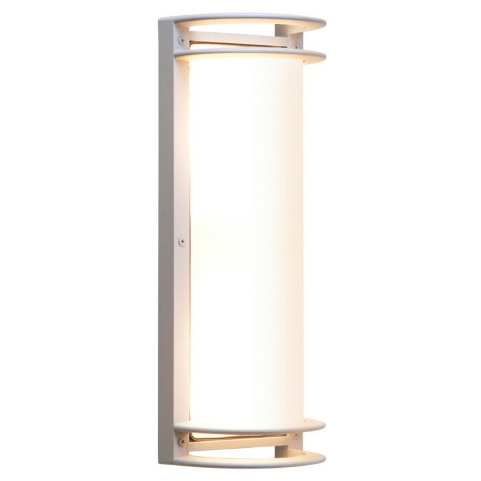 Access Nevis 2 Light 17 Inch Outdoor Wall Light in Satin