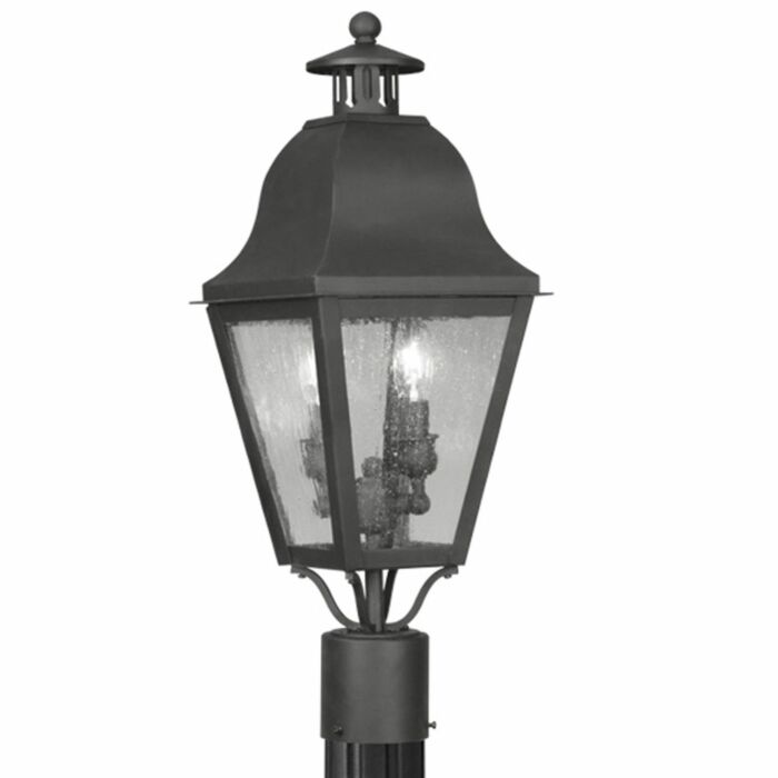 Two Light Outdoor Post Lantern