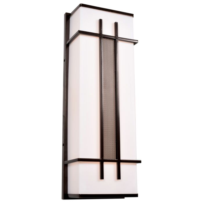 Access Tuxedo 26 Inch Outdoor Wall Light in Bronze