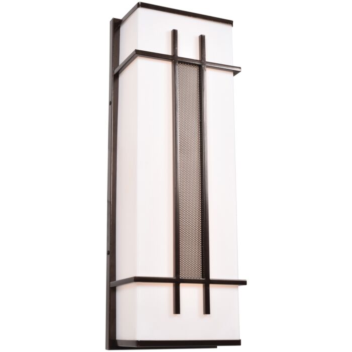 Access Tuxedo 36 Inch Outdoor Wall Light in Bronze