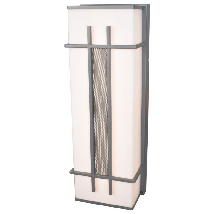Access Tuxedo 36 Inch Outdoor Wall Light in Satin