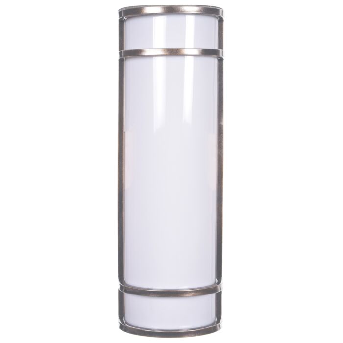 Access Cove 18 Inch Outdoor Wall Light in Satin