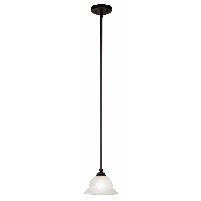North Port 1-Light Mini Pendant in Black