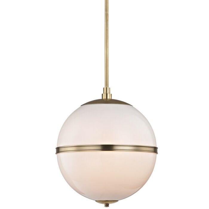 Brian Patrick Flynn for Crystorama Truax 22 Inch Chandelier in Aged Brass