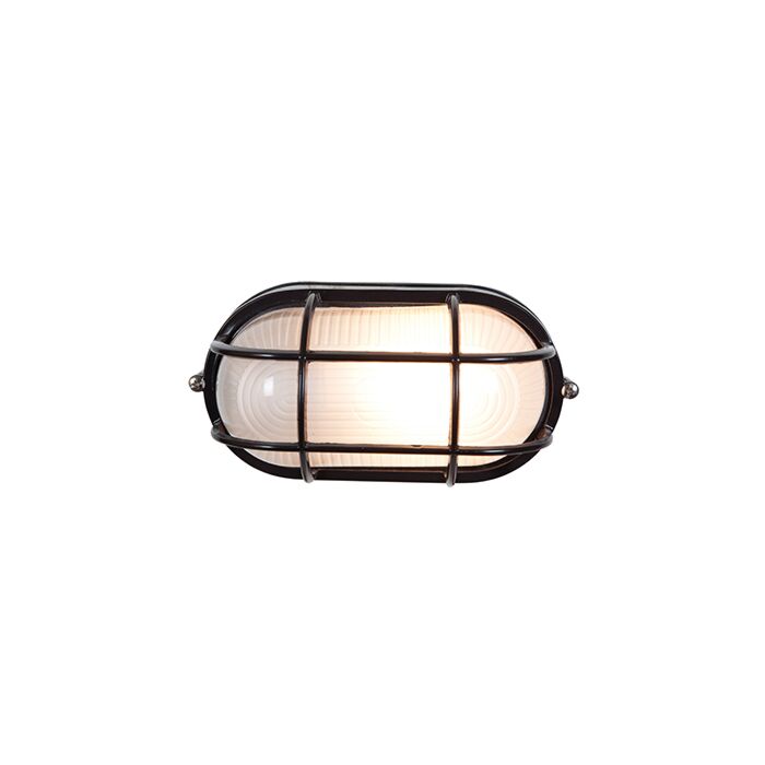 Access Nauticus 7 Inch Outdoor Wall Light in Black