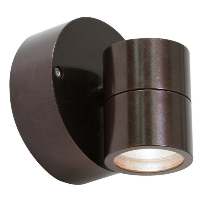 Access Lighting KO Outdoor Clear Spot Light in Bronze