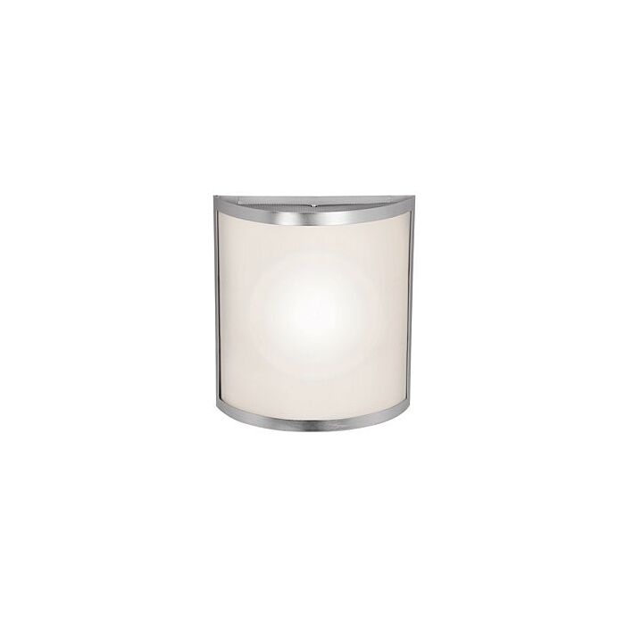 Access Artemis 2 Light 11 Inch Wall Sconce in Brushed Steel