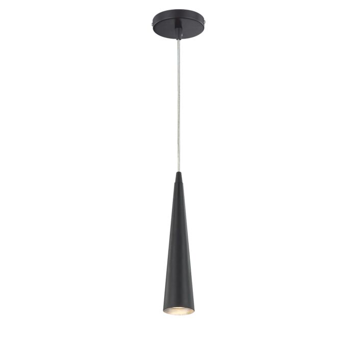 Eurofase Sliver 1 Light Pendant in Metal