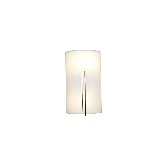 Access Prong 13 Inch Wall Sconce in Brushed Steel