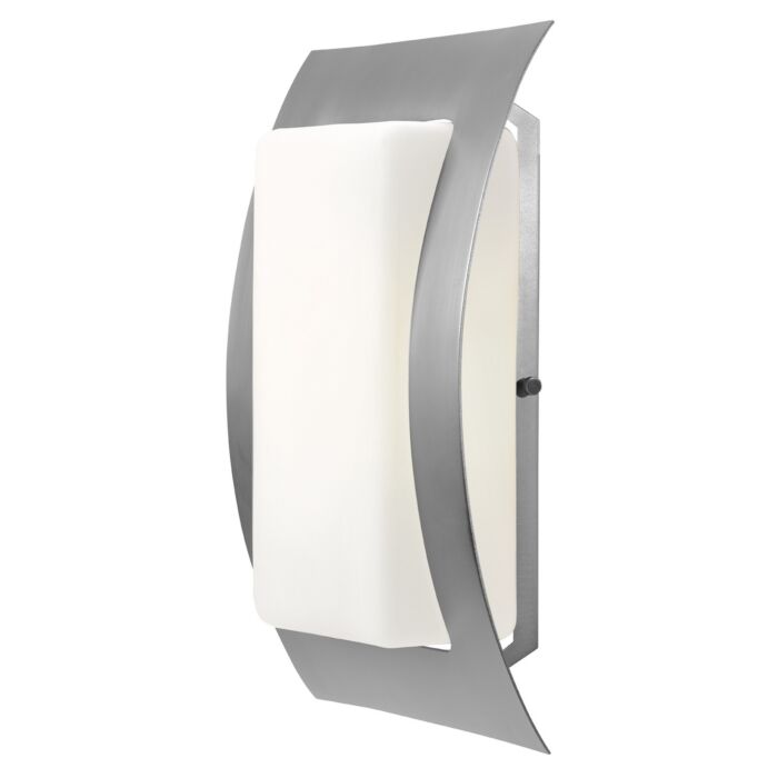 Access Lighting Eclipse Outdoor Wet Rated Wall Fixture in Satin