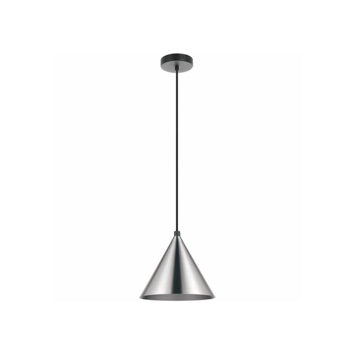 Narices 1 Light 8.66 inch Structured Black Mini Pendant Ceiling Light