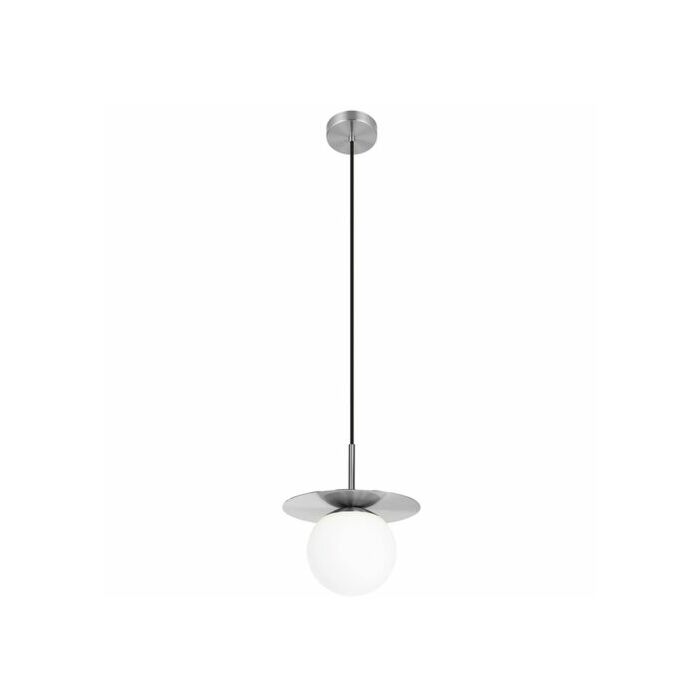 Arenales 1 Light 10.83 inch Matte Nickel Mini Pendant Ceiling Light