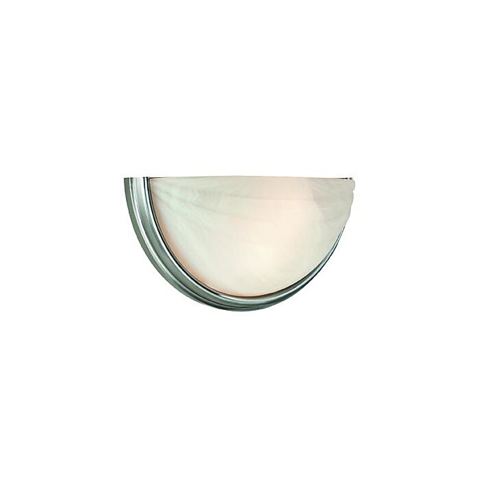 Access Crest 2 Light 7 Inch Wall Sconce in Satin