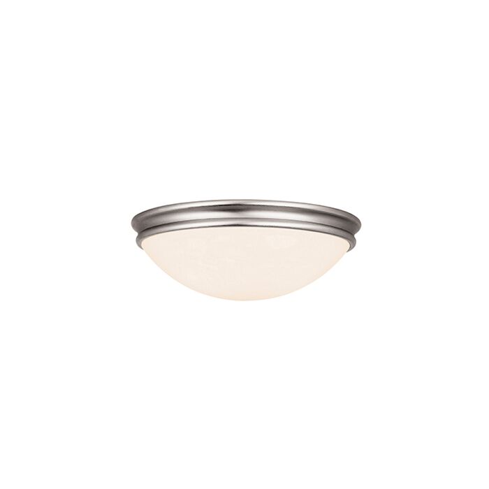 Access Atom 2 Light Ceiling Light in Brushed Steel