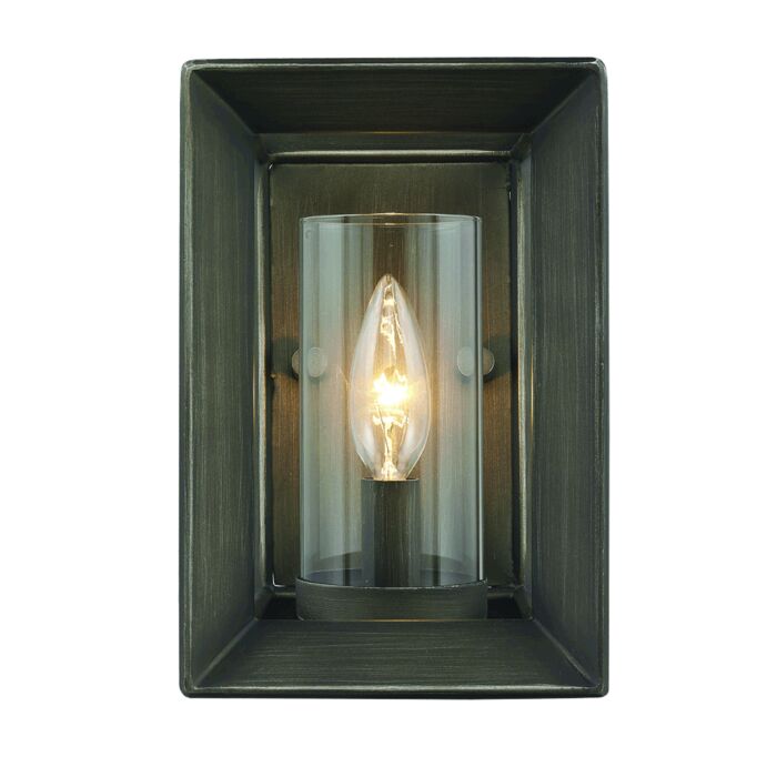 Golden Smyth 9 Inch Wall Sconce in Gunmetal Bronze