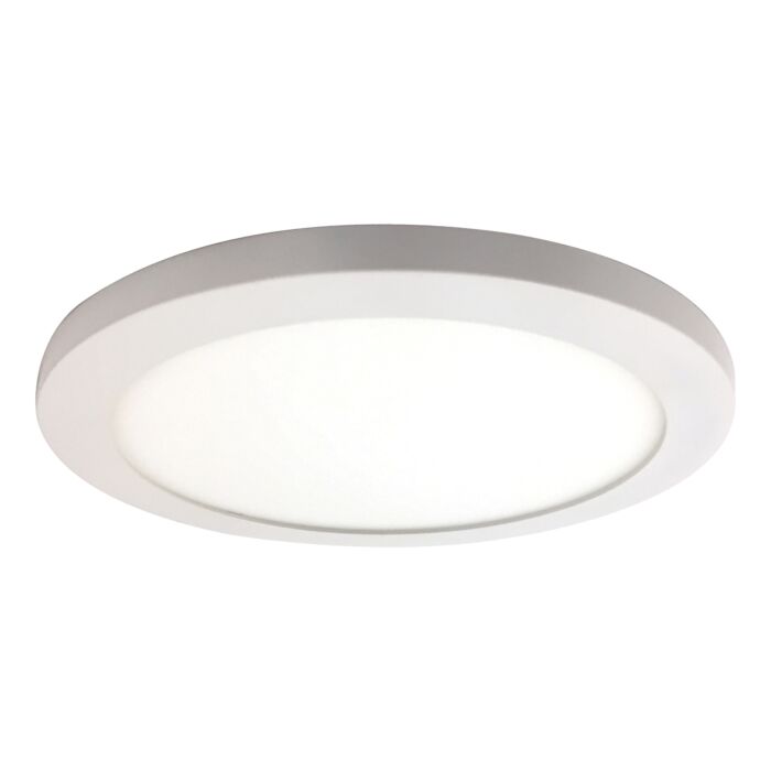 Access Disc 5.5 Inch Flat Ceiling Light in White