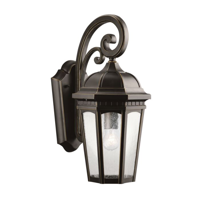 One Light Outdoor Wall Mount by Kichler