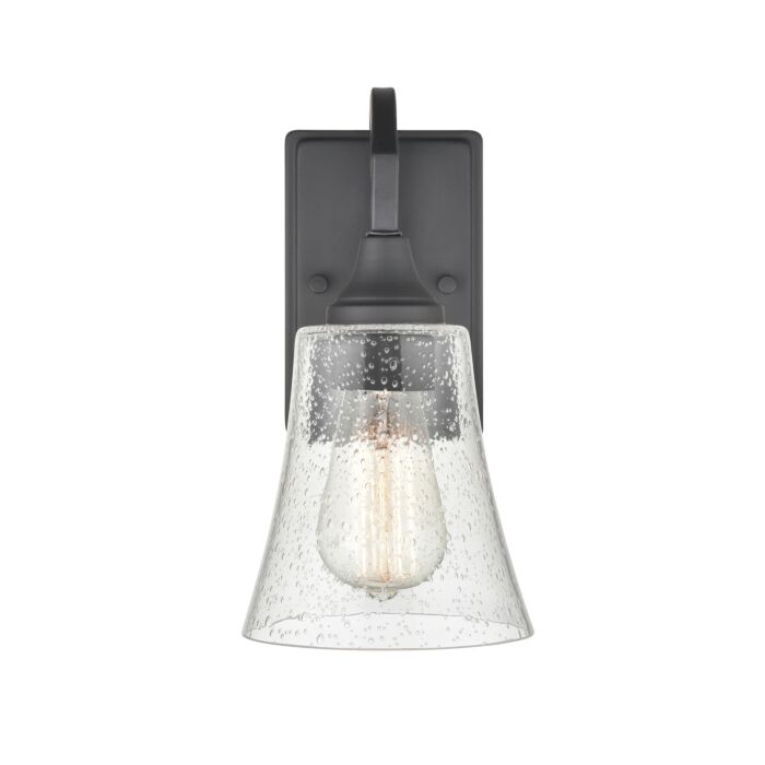 Millennium Caily Bathroom Vanity Light in Matte Black