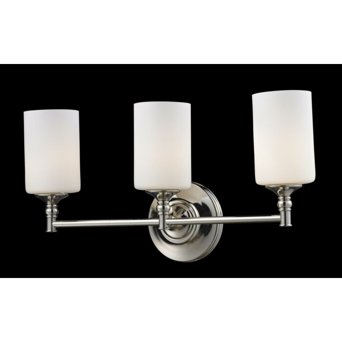 Z Lite Cannondale 3 Light Bathroom Vanity Light In Chrome