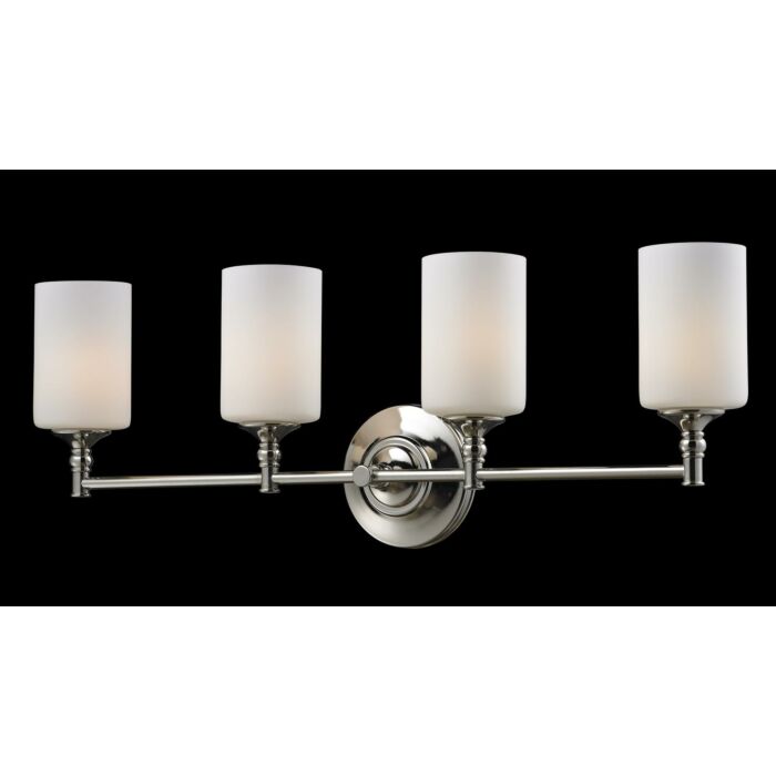 Z Lite Cannondale 4 Light Bathroom Vanity Light In Chrome