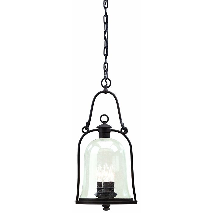 Three Light Hanging Lantern by Troy Lighting