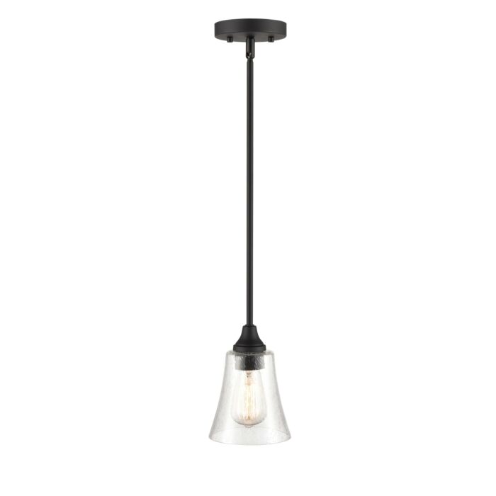 Millennium Caily Pendant Light in Matte Black